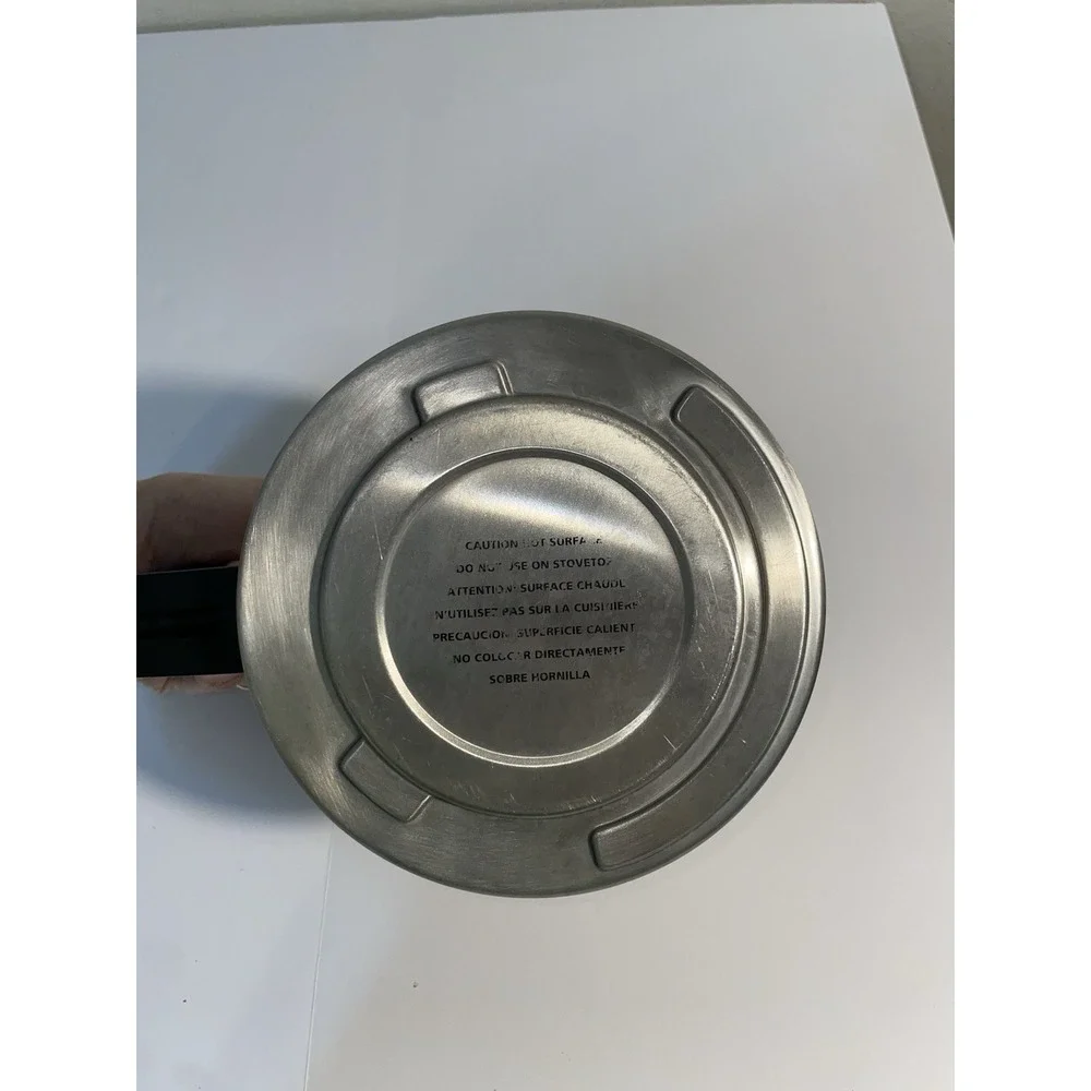 Mr. Coffee Stainless Steel Thermal 8 Cup Replacement Carafe Coffee Pot with lid‎